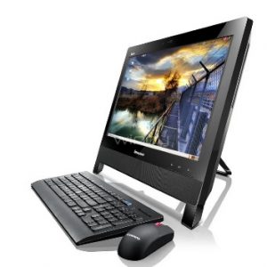 Aio Lenovo Intel core i5 Disco 500gb Ram 8gb + Mouse Teclado Negro