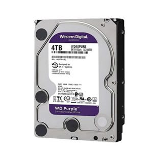 Disco Duro Western Digital Purple Sata 4 Tb