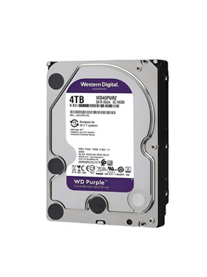Disco Duro Western Digital Purple Sata 4 Tb