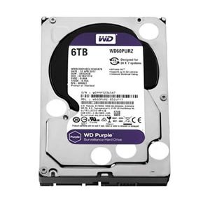 Disco Duro Interno De Vigilancia Western Digital De 6 Tb