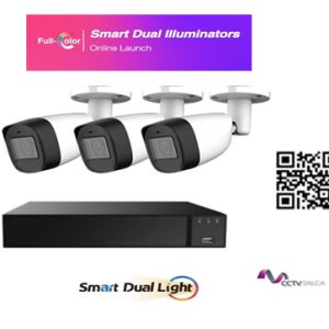 3 Cámaras 2MP Smart Dual Light + INSTALACION